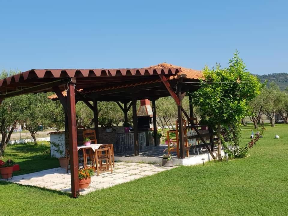 Villa Irida Sarti Esterno foto